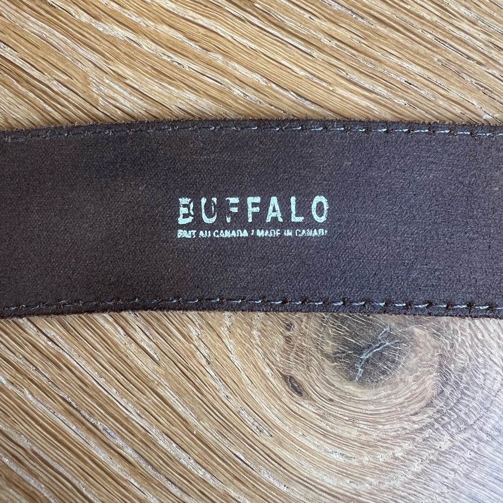 Buffalo David Bitton Gold Metallic Beaded Buckle Waist Belt - Picture 4 of 8